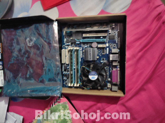 Gigabyte Ga-g41m-combo Motherboard